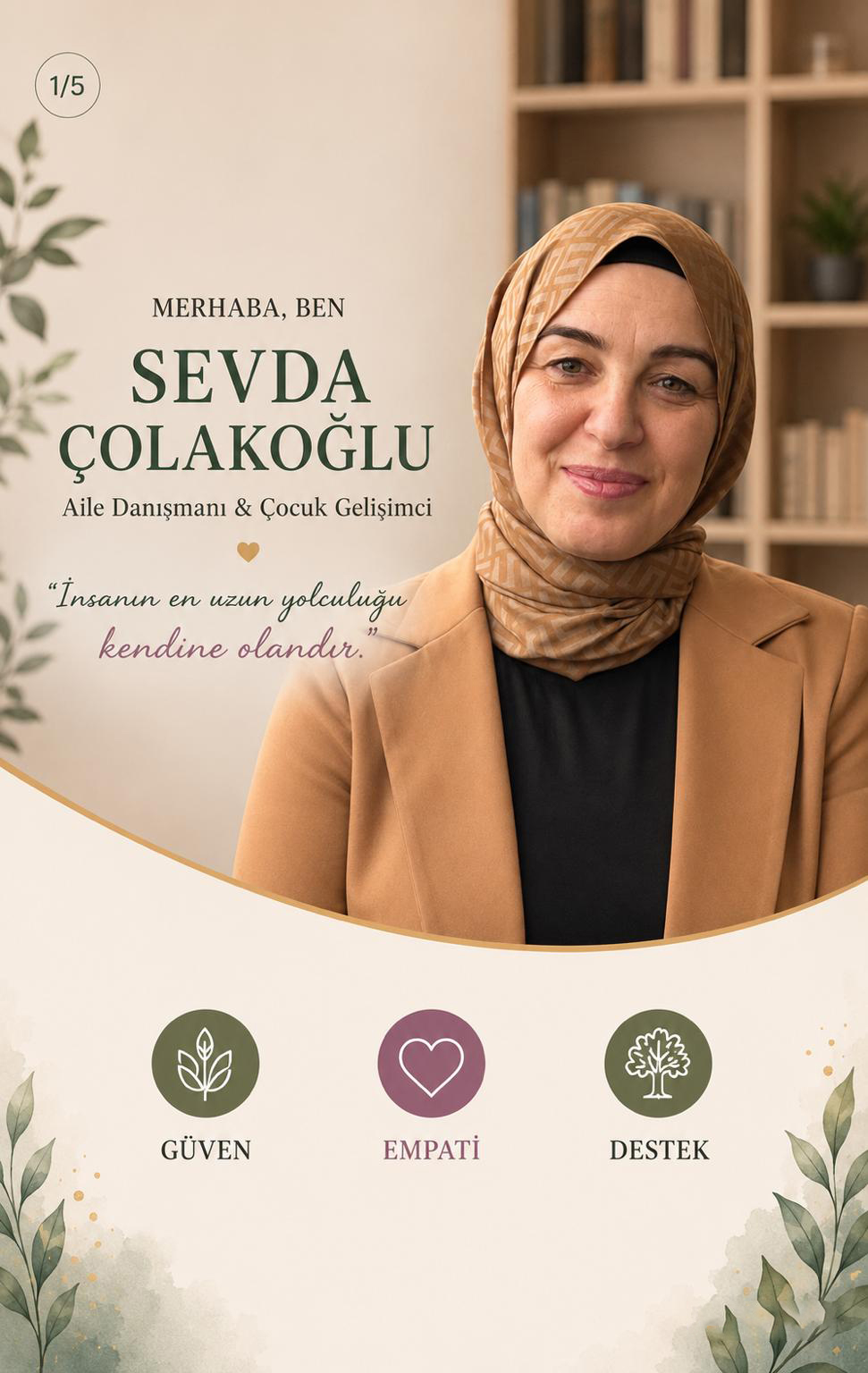 Merhaba, ben Sevda Çolakoğlu